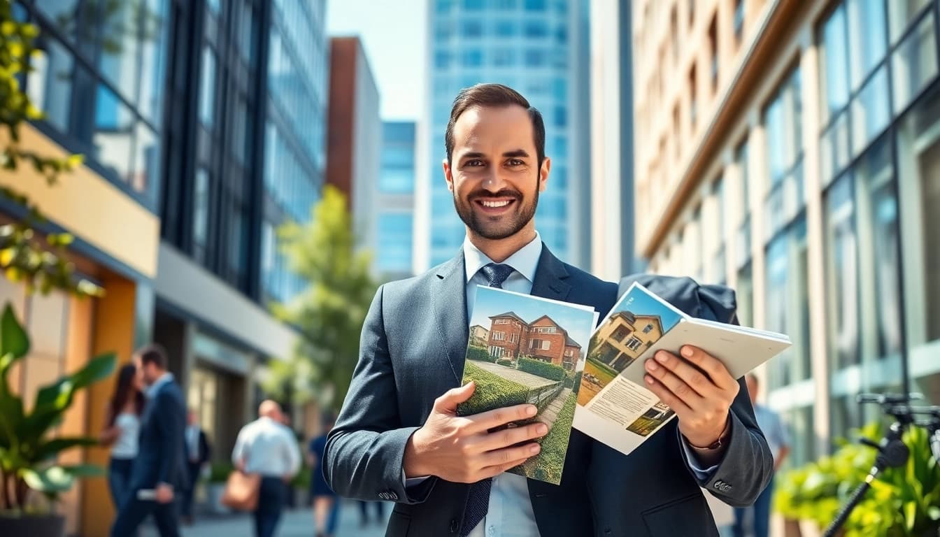 Der Immobilienmakler Frankfurt Riedberg präsentiert moderne Wohnungen in einem urbanen Umfeld.