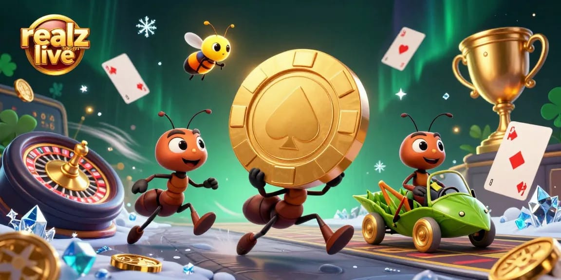 Spiele im realz live casino: Händler am Tisch und Spannung bei Roulette und Blackjack.