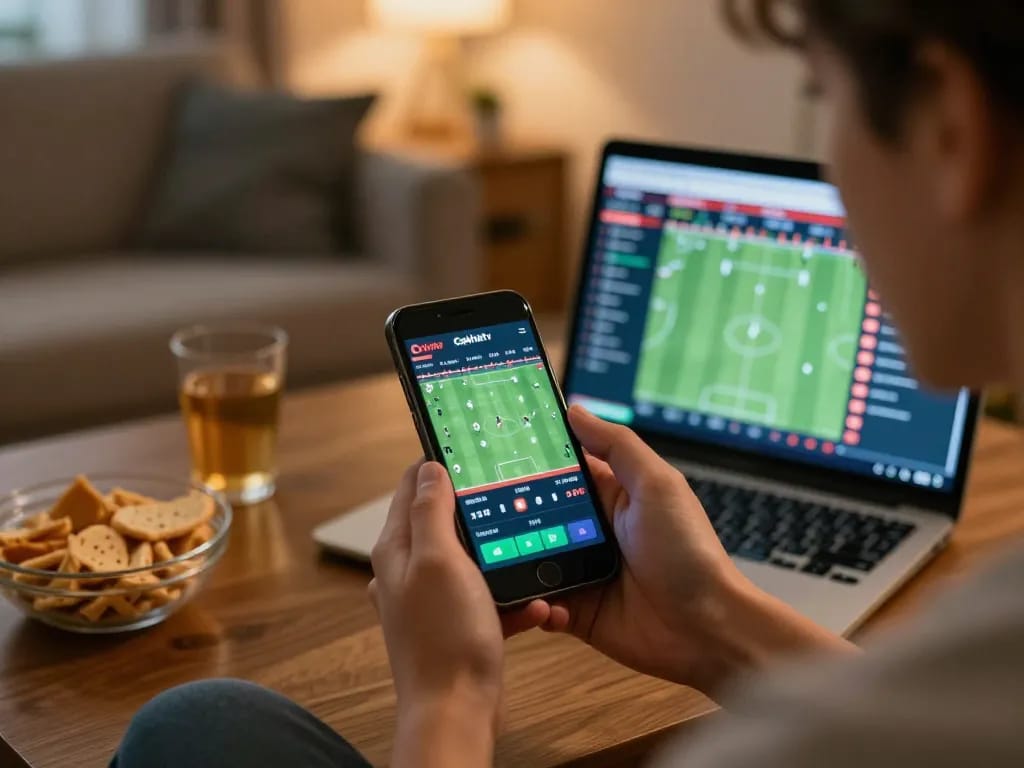 Cakhiatv's mobile gaming experience allows users to engage in live sports betting seamlessly.