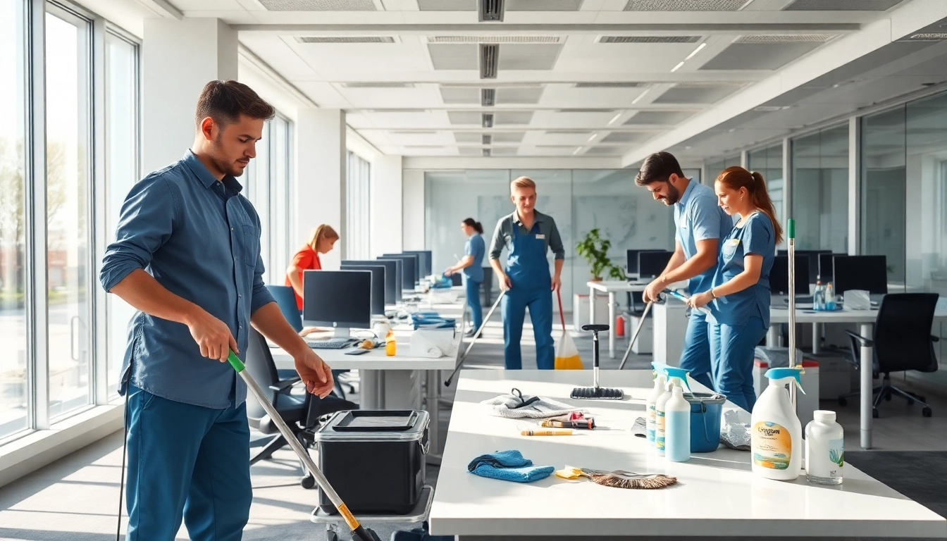 Effektive Unterhaltsreinigung Berlin für ein sauberes und gesundes Arbeitsumfeld