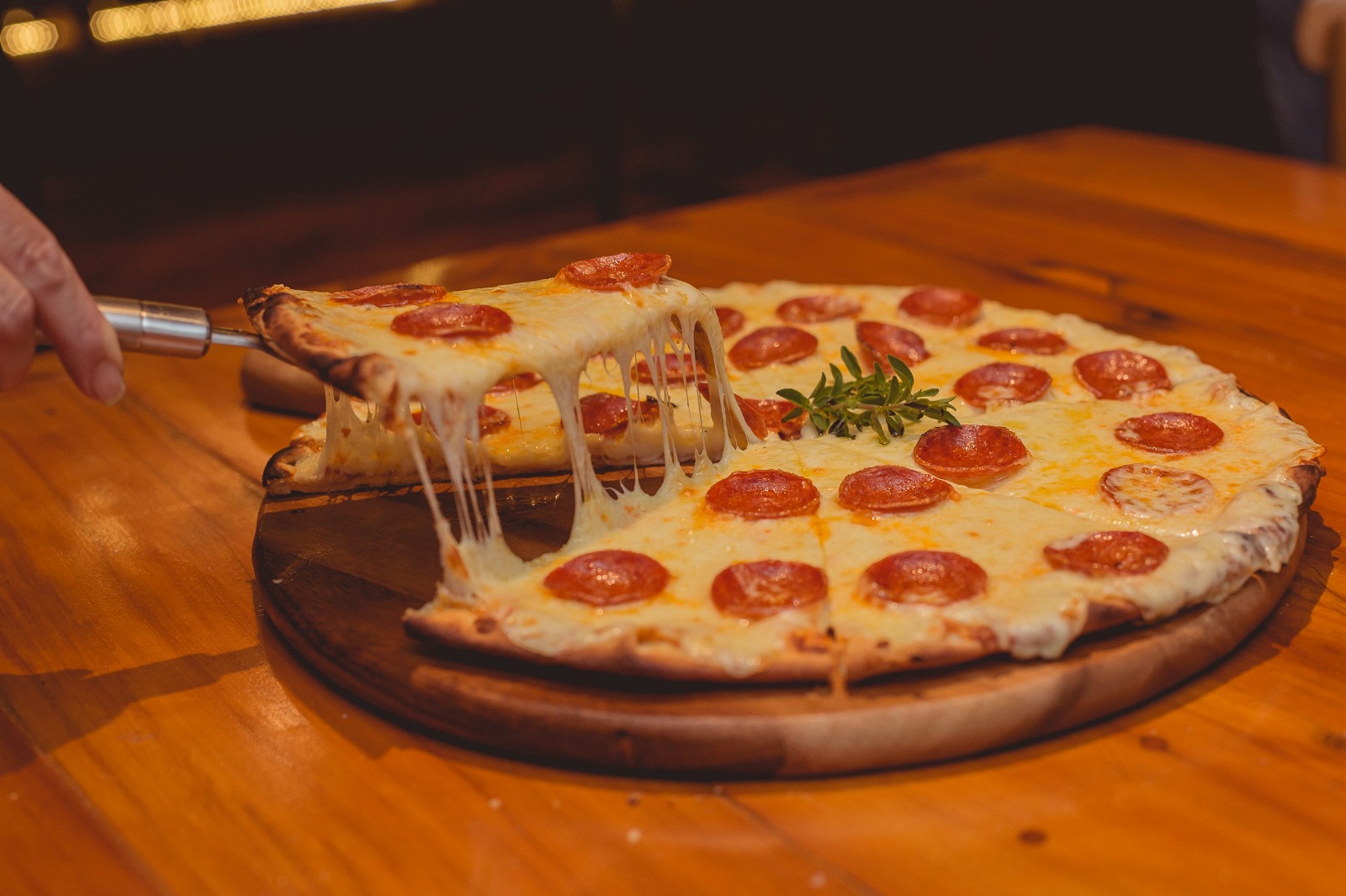 Authentischer Geschmack dank Pizzanap