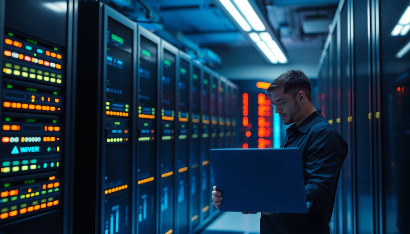 Windows Server 2025 für IT-Infrastruktur kaufen und optimieren im Serverraum.