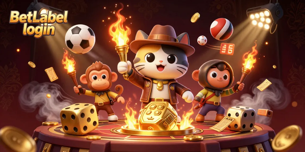 Mit dem BetLabel Login sicher auf das Casino zugreifen und den goldenen Jackpot finden.