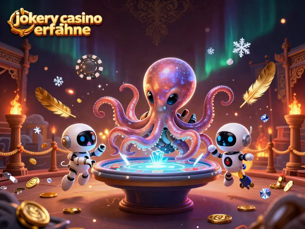 Experience jokery casino erfahrungen with vibrant gaming action and unique elements in a playful 3D universe.