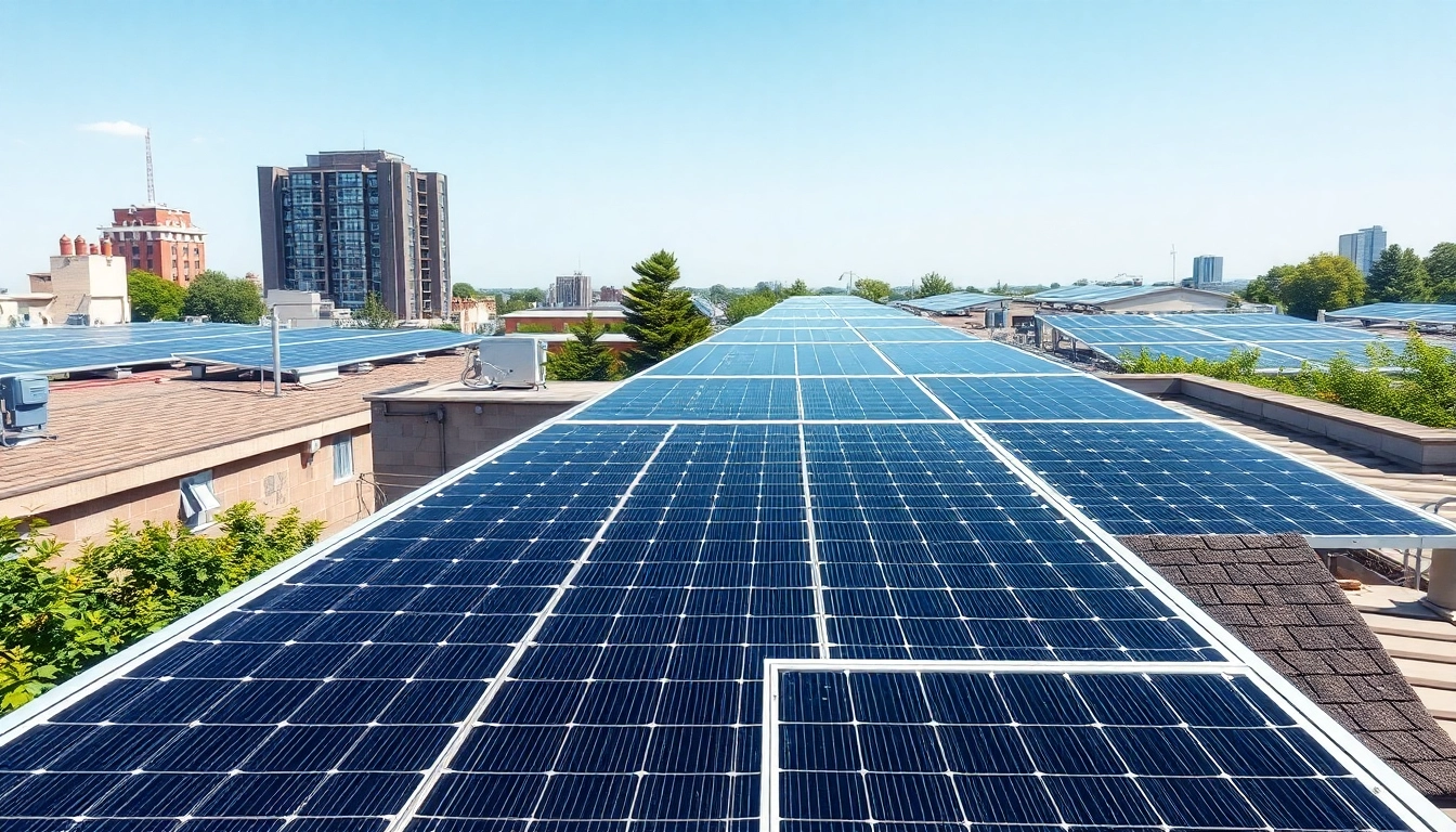 Optimizing PV anlagen wien for sustainable energy with urban solar integration.
