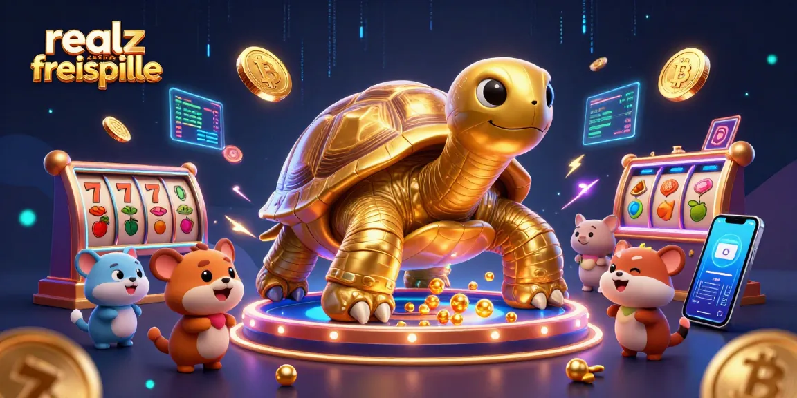 Erlebe mit realz casino freispiele spannende Slots und große Gewinne in einer lebhaften 3D-Szene.